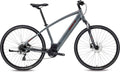 VTC Électrique BH Atom Cross Shimano Acera 8V 500 Wh 700 mm Gris Plata