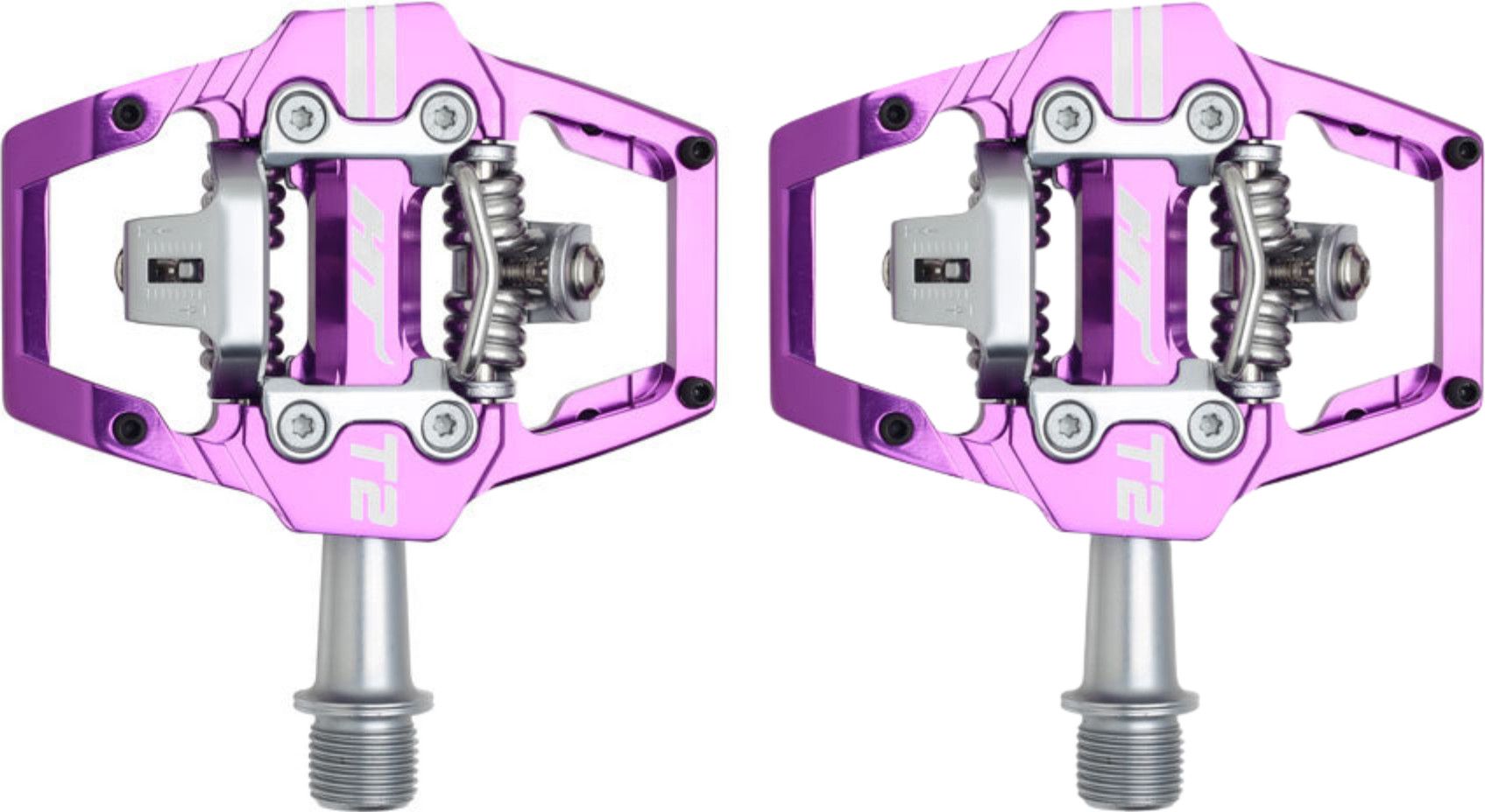 Pédales Automatiques HT Components T2 Bronze