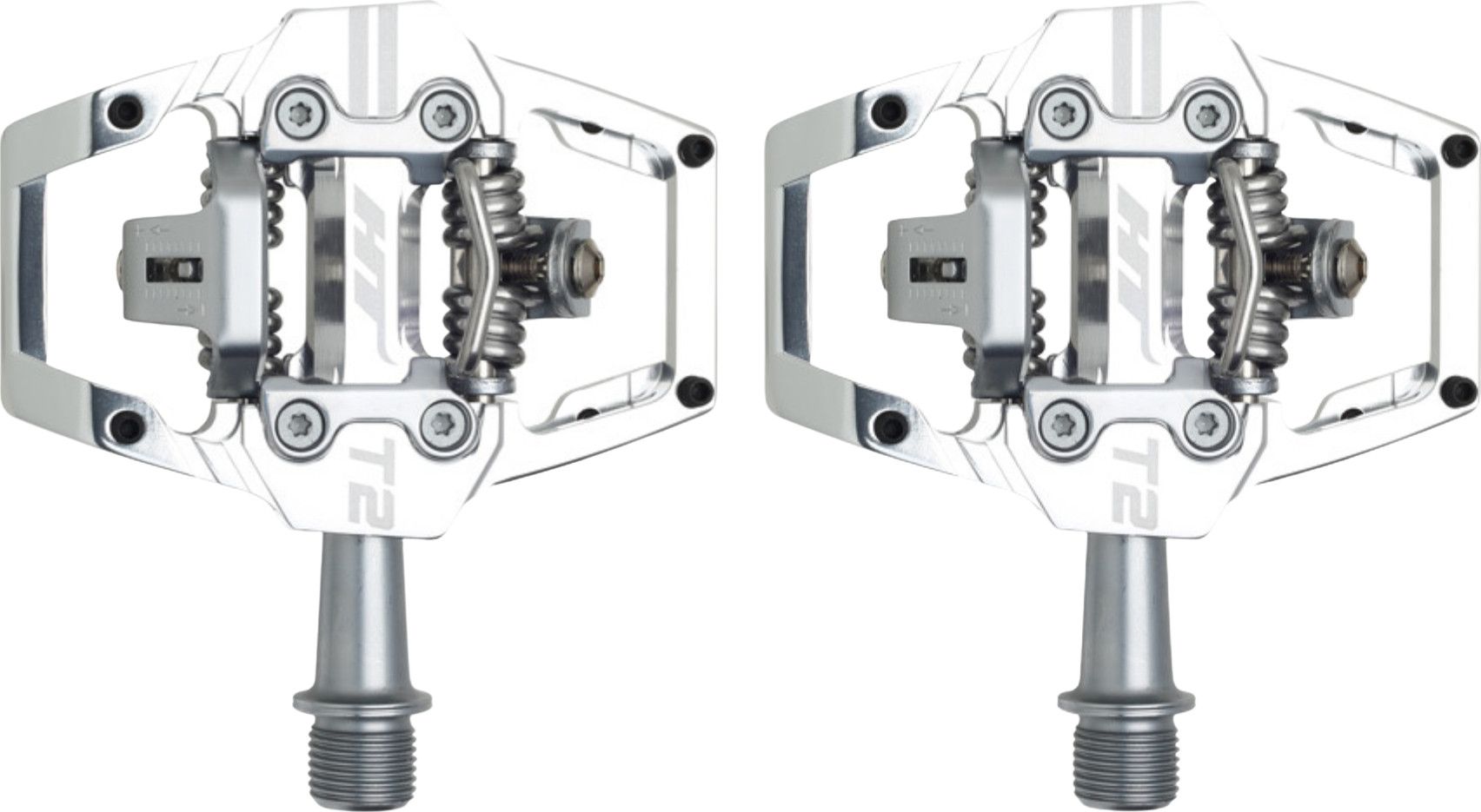 Pédales Automatiques HT Components T2 Bronze