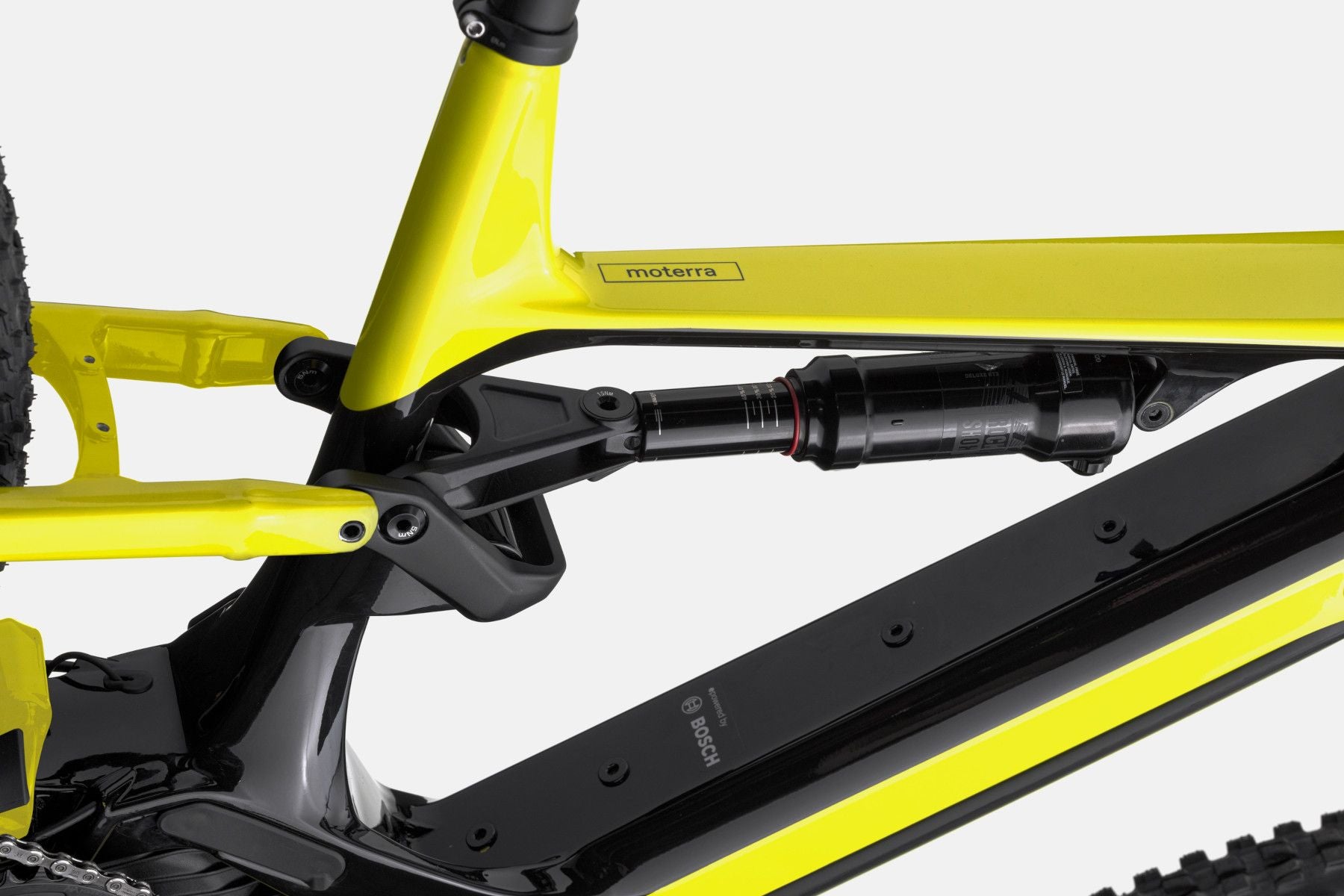 VTT Électrique Tout-Suspendu Cannondale Moterra Neo Carbon 2 Shimano SLX/XT 12V 750 Wh 29'' Jaune Highlighter