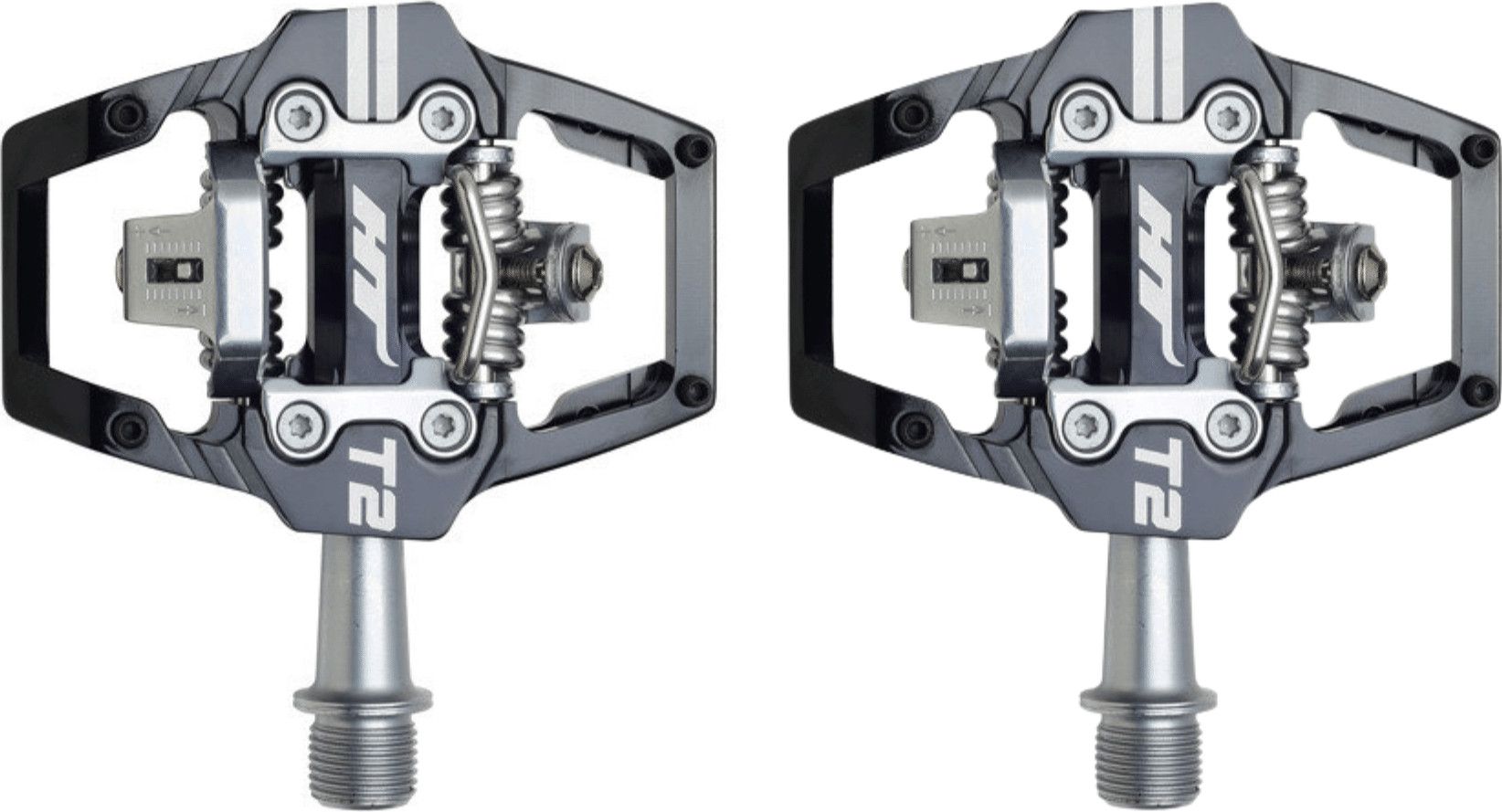 Pédales Automatiques HT Components T2 Bronze