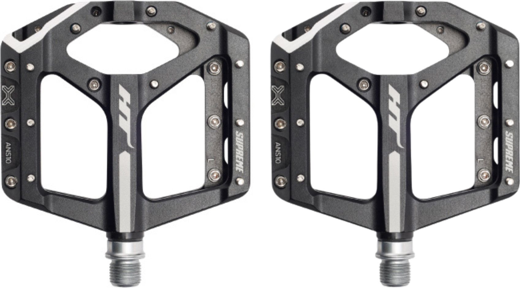 Paire de Pédales Plates HT Components Supreme ANS10 Bronze