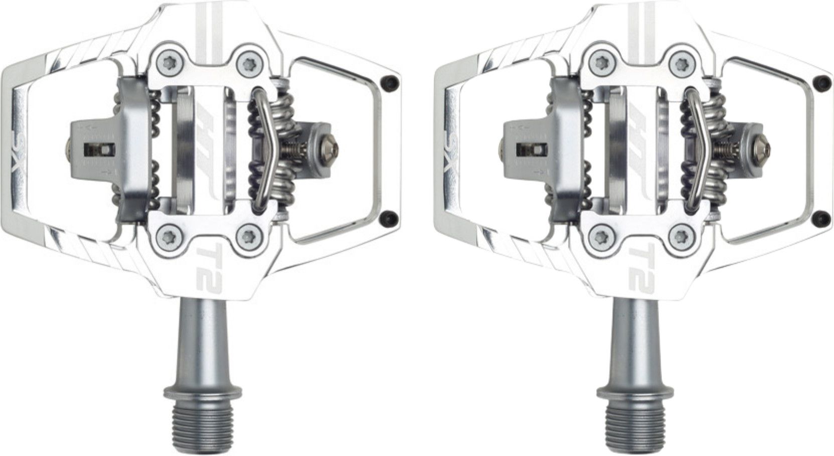 Paire de Pédales Automatiques HT Components T2-SX Bronze
