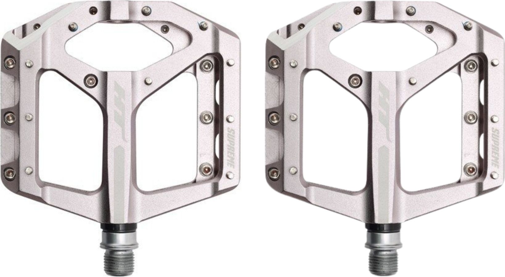Paire de Pédales Plates HT Components Supreme ANS10 Bronze