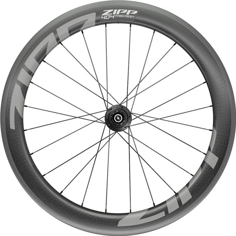 Roue Arrière Zipp 404 Firecrest Carbon Tubeless | 9x130mm | Patins