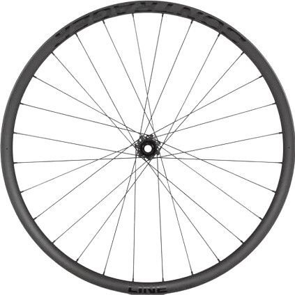 Roue Arrière VTT Bontrager Line Pro 30 TLR Boost 29 Noir