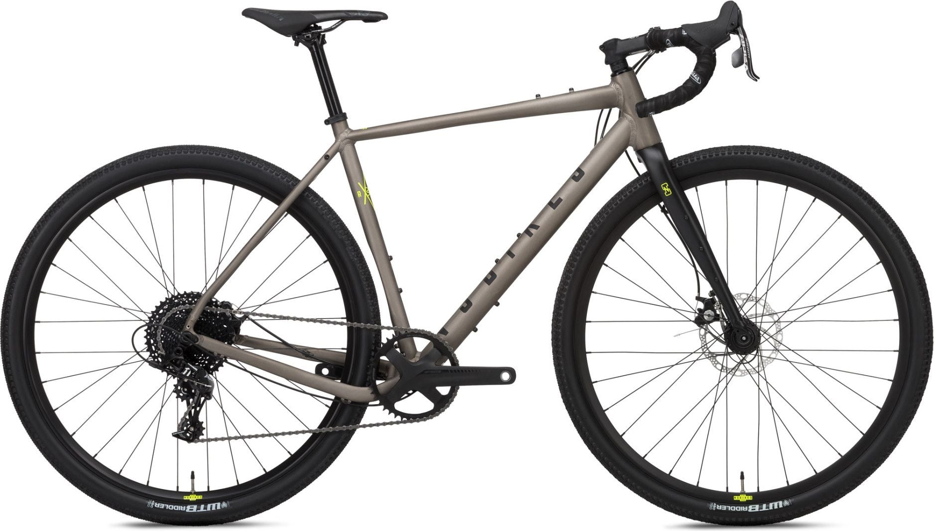 Gravel Bike NS Bikes Rag+ 3 Sram Apex 11V 700 mm Marron Raw 2022