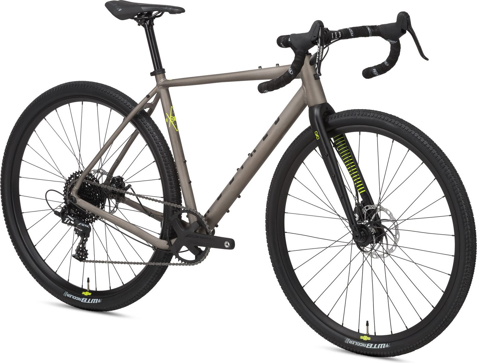 Gravel Bike NS Bikes Rag+ 3 Sram Apex 11V 700 mm Marron Raw 2022