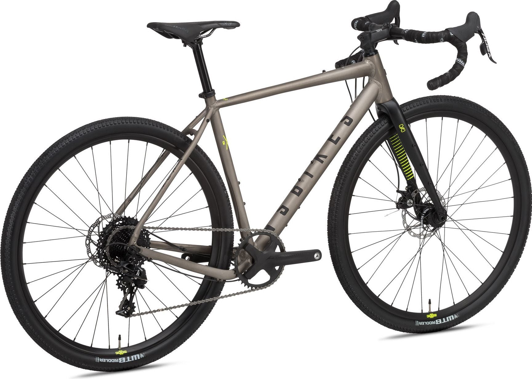 Gravel Bike NS Bikes Rag+ 3 Sram Apex 11V 700 mm Marron Raw 2022