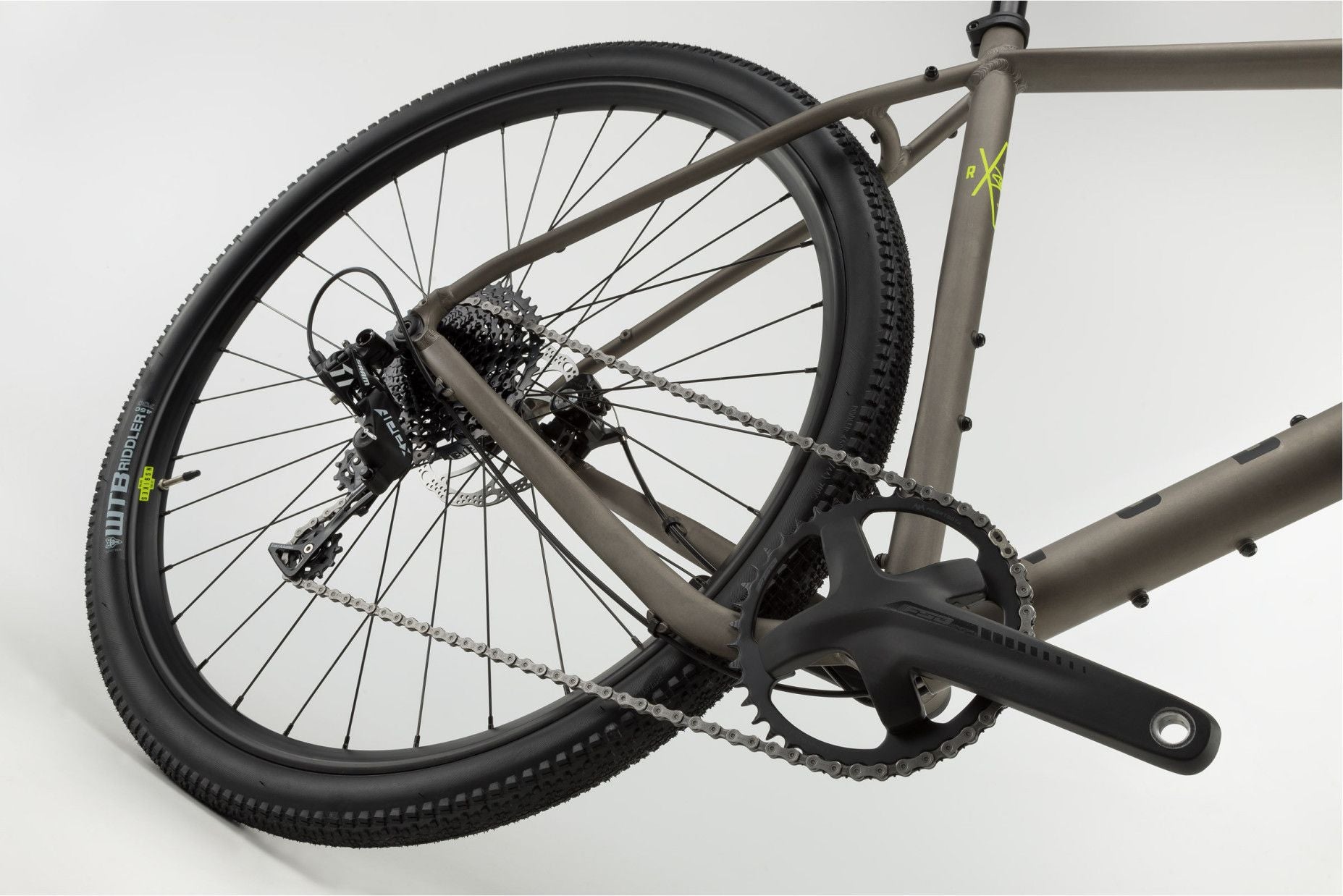 Gravel Bike NS Bikes Rag+ 3 Sram Apex 11V 700 mm Marron Raw 2022