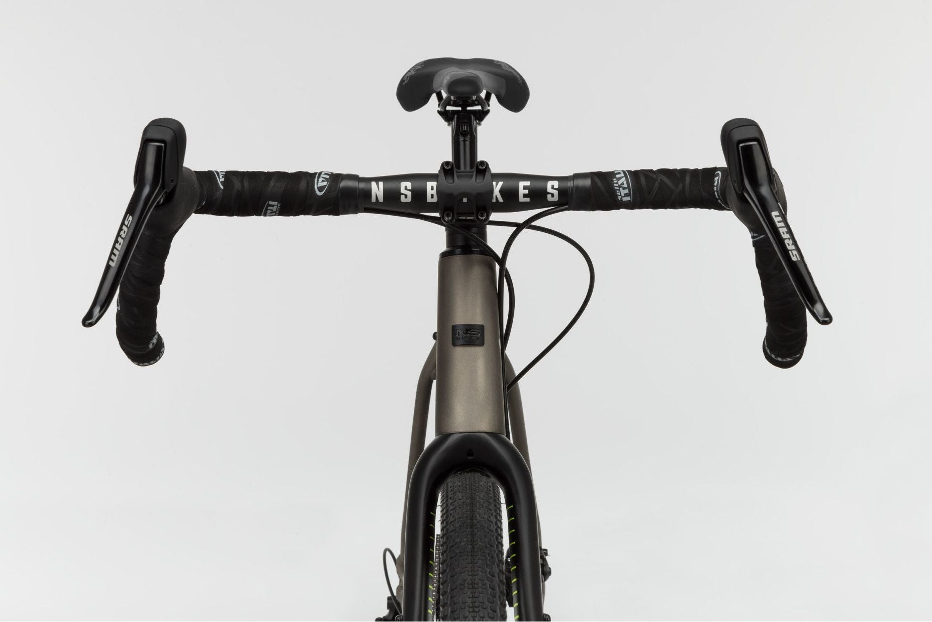 Gravel Bike NS Bikes Rag+ 3 Sram Apex 11V 700 mm Marron Raw 2022