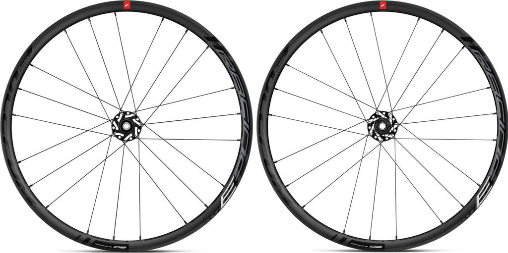 Paire de Roues Route Fulcrum Racing 3 Disc | 12x100 - 12x142mm | Noir