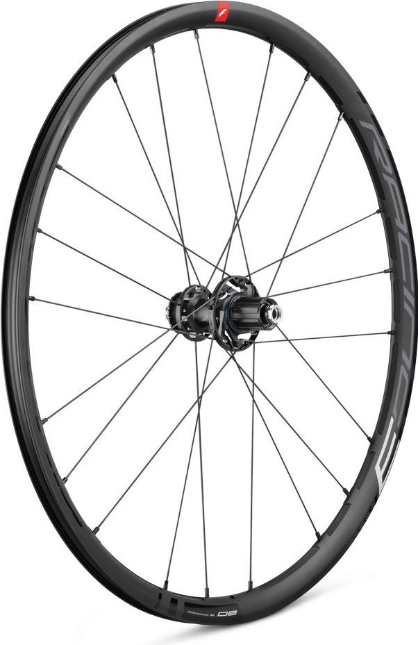 Paire de Roues Route Fulcrum Racing 3 Disc | 12x100 - 12x142mm | Noir