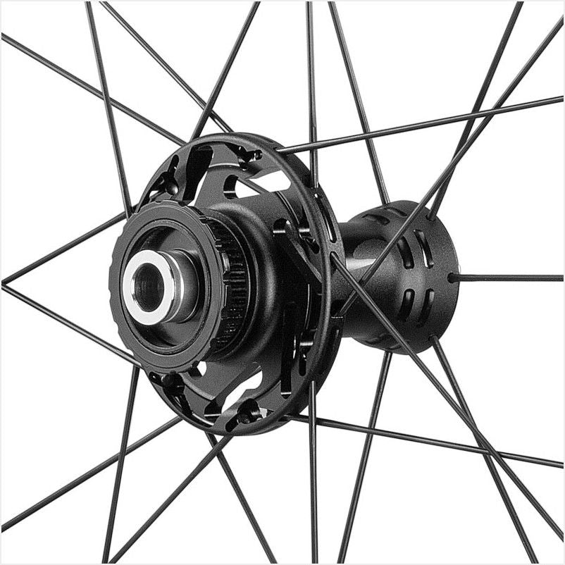 Paire de Roues Route Fulcrum Racing 3 Disc | 12x100 - 12x142mm | Noir