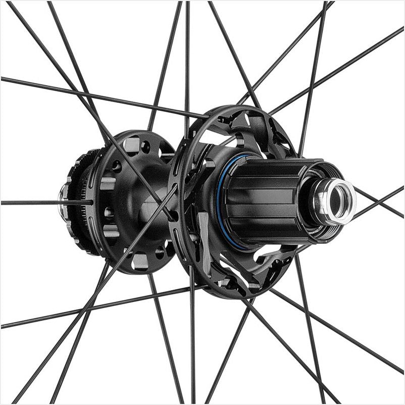 Paire de Roues Route Fulcrum Racing 3 Disc | 12x100 - 12x142mm | Noir