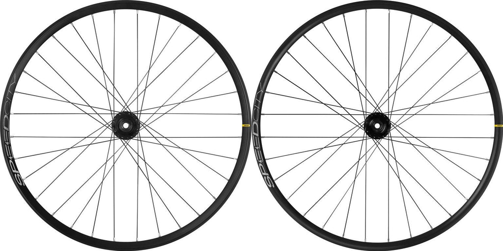 Paire de Roues Mavic E-Speedcity 700mm | 12x100 - 12x142 mm | Center Lock 