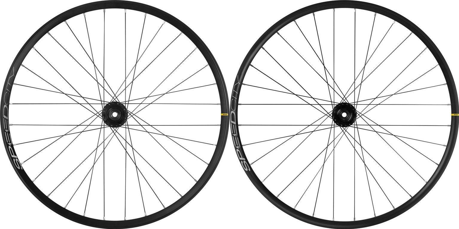 Paire de Roues Mavic E-Speedcity 700mm | 12x100 - 12x142 mm | Center Lock 