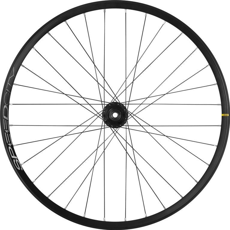 Paire de Roues Mavic E-Speedcity 700mm | 12x100 - 12x142 mm | Center Lock 