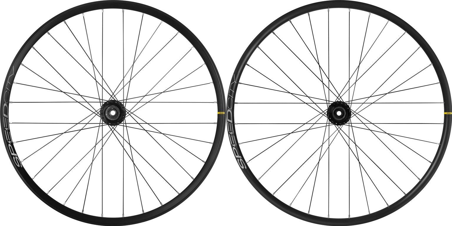 Paire de Roues Mavic E-Speedcity 650b | 12x100 - 12x142 mm | Center Lock