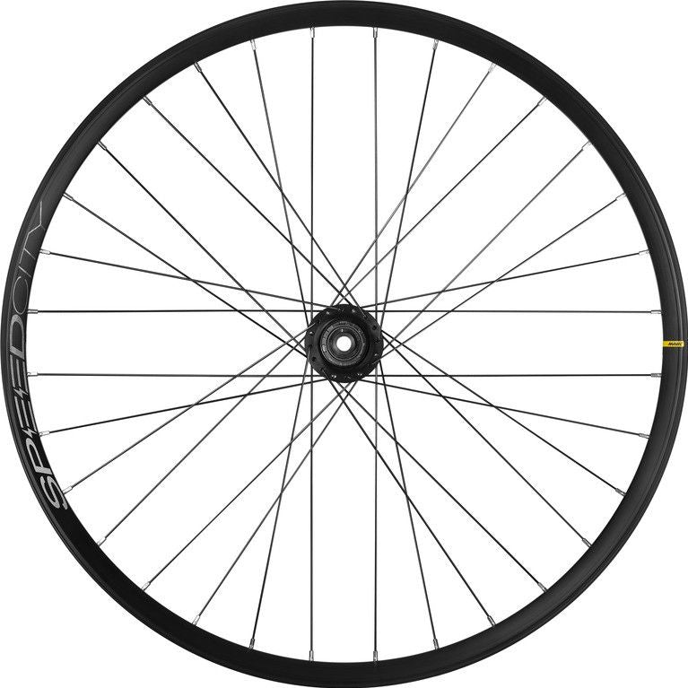 Paire de Roues Mavic E-Speedcity 650b | 12x100 - 12x142 mm | Center Lock