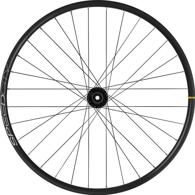 Paire de Roues Mavic E-Speedcity 650b | 12x100 - 12x142 mm | Center Lock