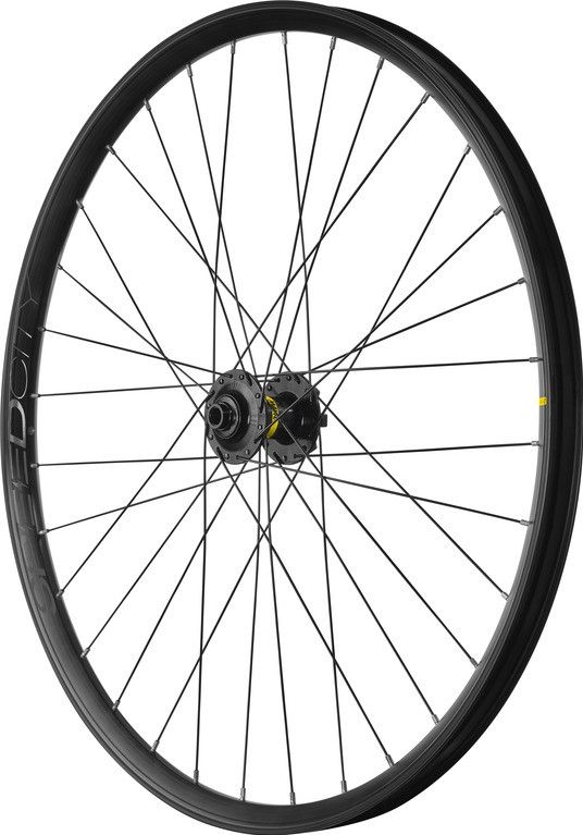 Paire de Roues Mavic E-Speedcity 650b | 12x100 - 12x142 mm | Center Lock