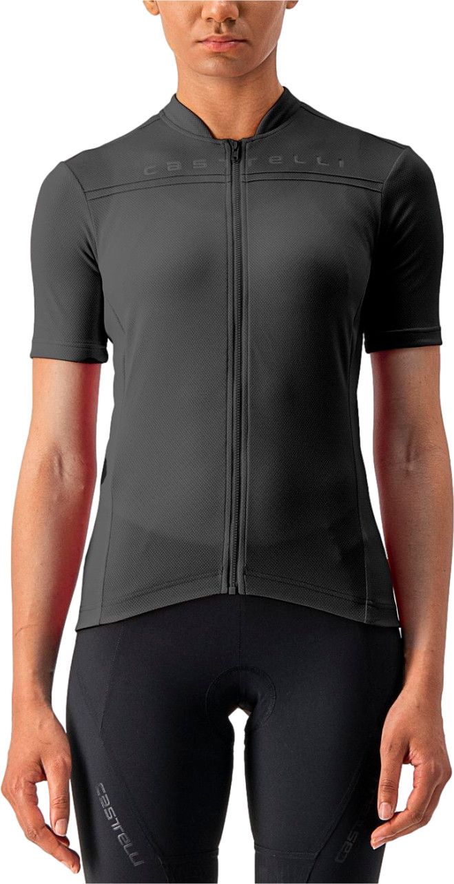 Maillot Manches Courtes Femme Castelli Anima 4 Blanc Ivoire T.L - Produit Reconditionné