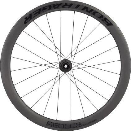 Roue Arrière Route Bontrager Aeolus Elite 50 Tubeless Noir
