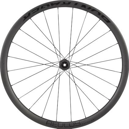 Roue Avant Route Bontrager Aeolus Elite 35 TLR 700 Disque Noir