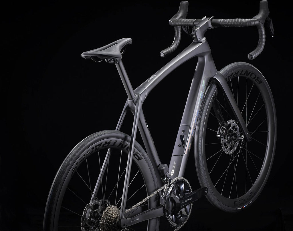Vélo de Route Trek Domane SLR 6 Shimano 105 Di2 12V 700mm Noir 2023