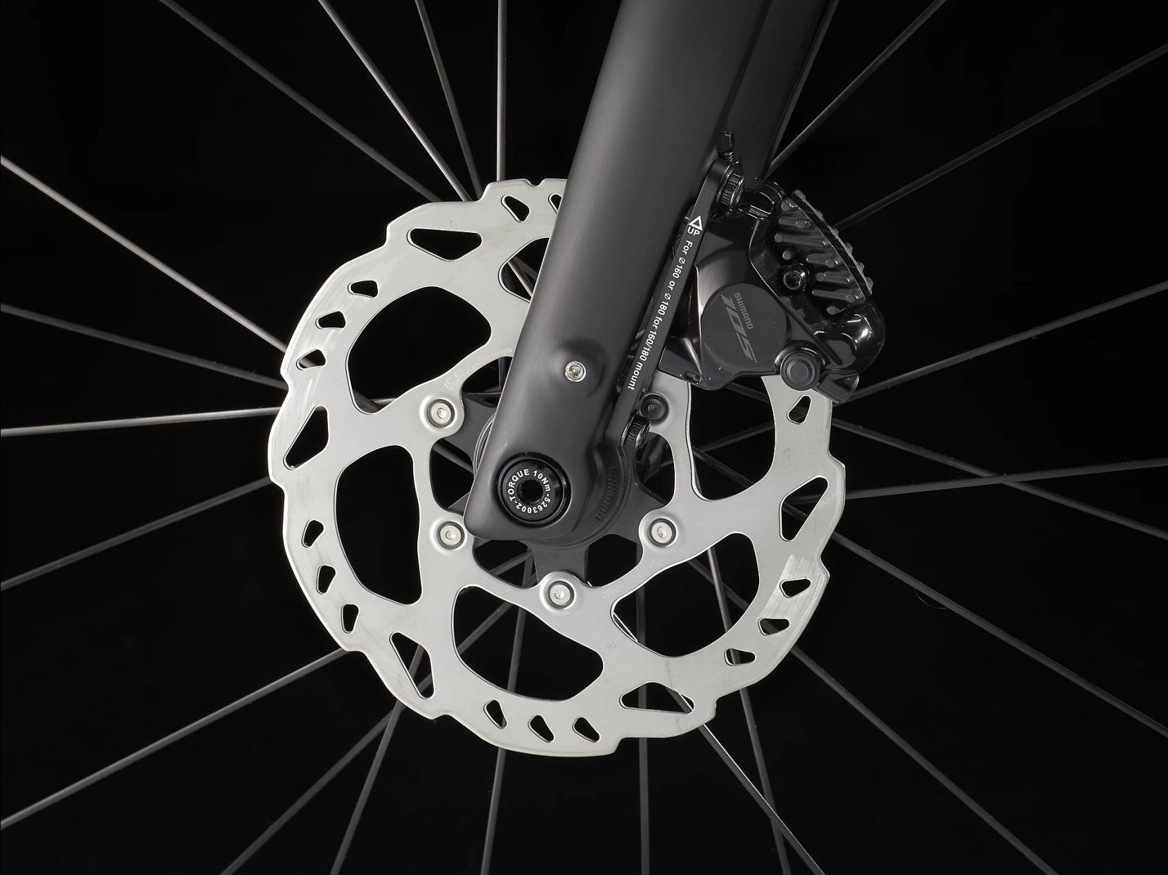 Vélo de Route Trek Domane SLR 6 Shimano 105 Di2 12V 700mm Noir 2023