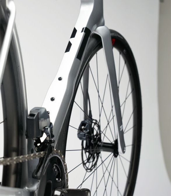 Vélo de Route 3T Strada Force AXS 12V 700 mm Chrome