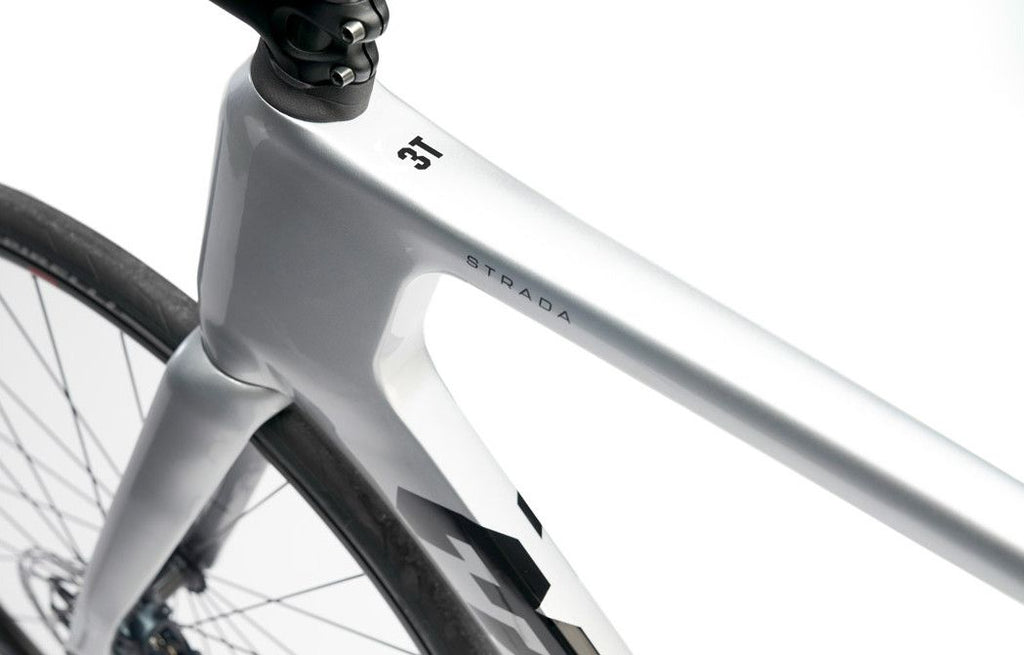 Vélo de Route 3T Strada Force AXS 12V 700 mm Chrome
