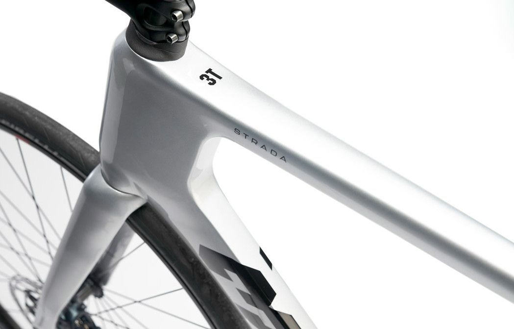 Vélo de Route 3T Strada Force AXS 12V 700 mm Chrome