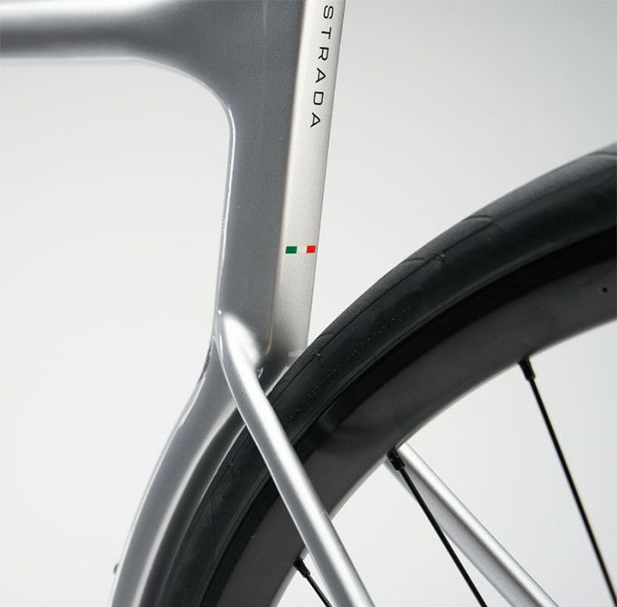 Vélo de Route 3T Strada Force AXS 12V 700 mm Chrome