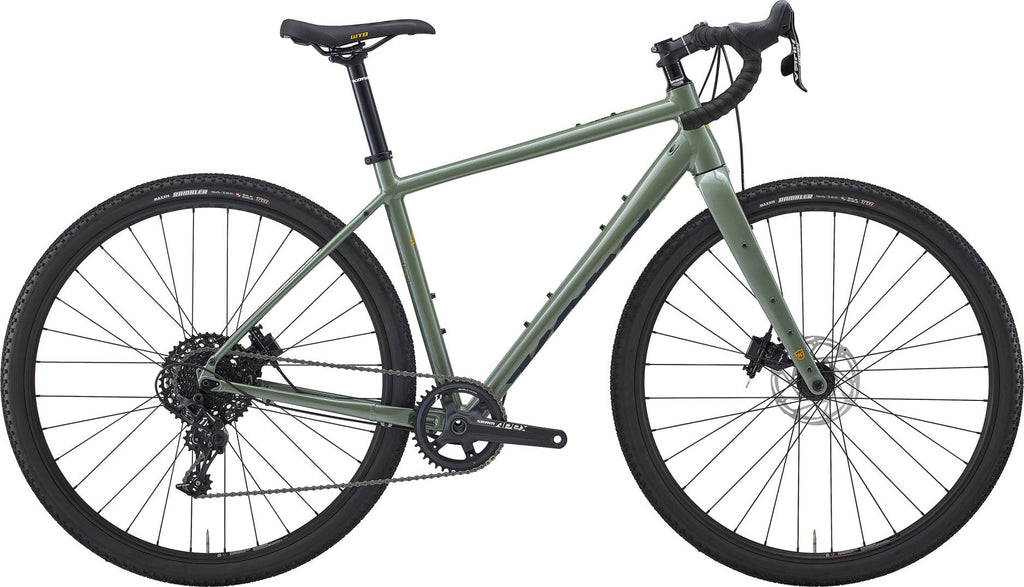 Vélo de Gravel Kona Libre AL Sram Apex 11V Vert