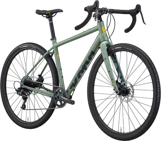 Vélo de Gravel Kona Libre AL Sram Apex 11V Vert