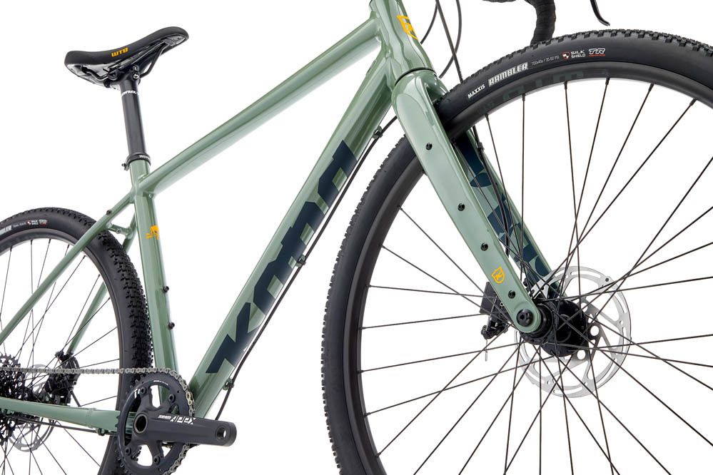 Vélo de Gravel Kona Libre AL Sram Apex 11V Vert