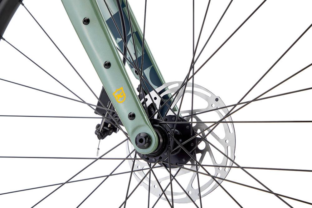 Vélo de Gravel Kona Libre AL Sram Apex 11V Vert