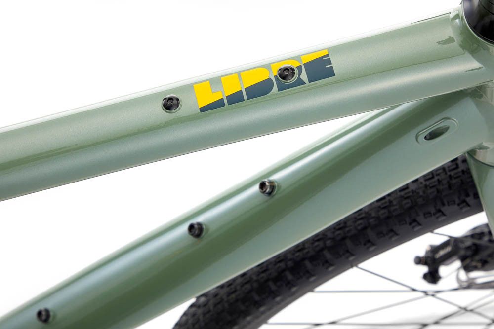 Vélo de Gravel Kona Libre AL Sram Apex 11V Vert