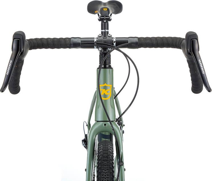 Vélo de Gravel Kona Libre AL Sram Apex 11V Vert