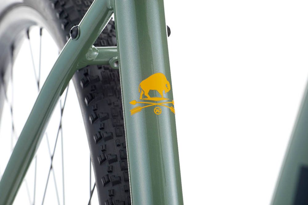 Vélo de Gravel Kona Libre AL Sram Apex 11V Vert