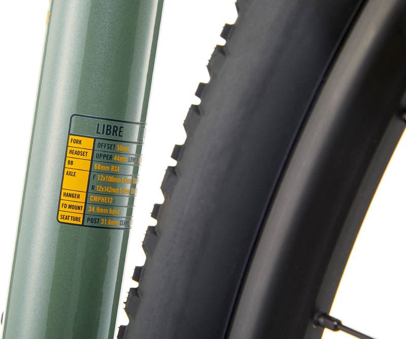 Vélo de Gravel Kona Libre AL Sram Apex 11V Vert