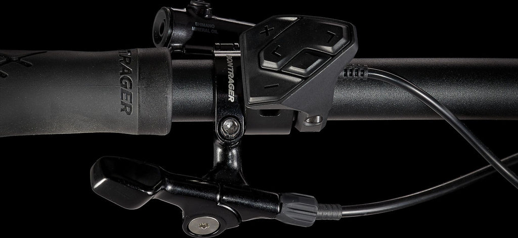 VTT Électrique Tout-Suspendu Trek Powerfly FS 9 EQ Shimano XT 12V 625 Wh 27.5'' Noir Mat 2023