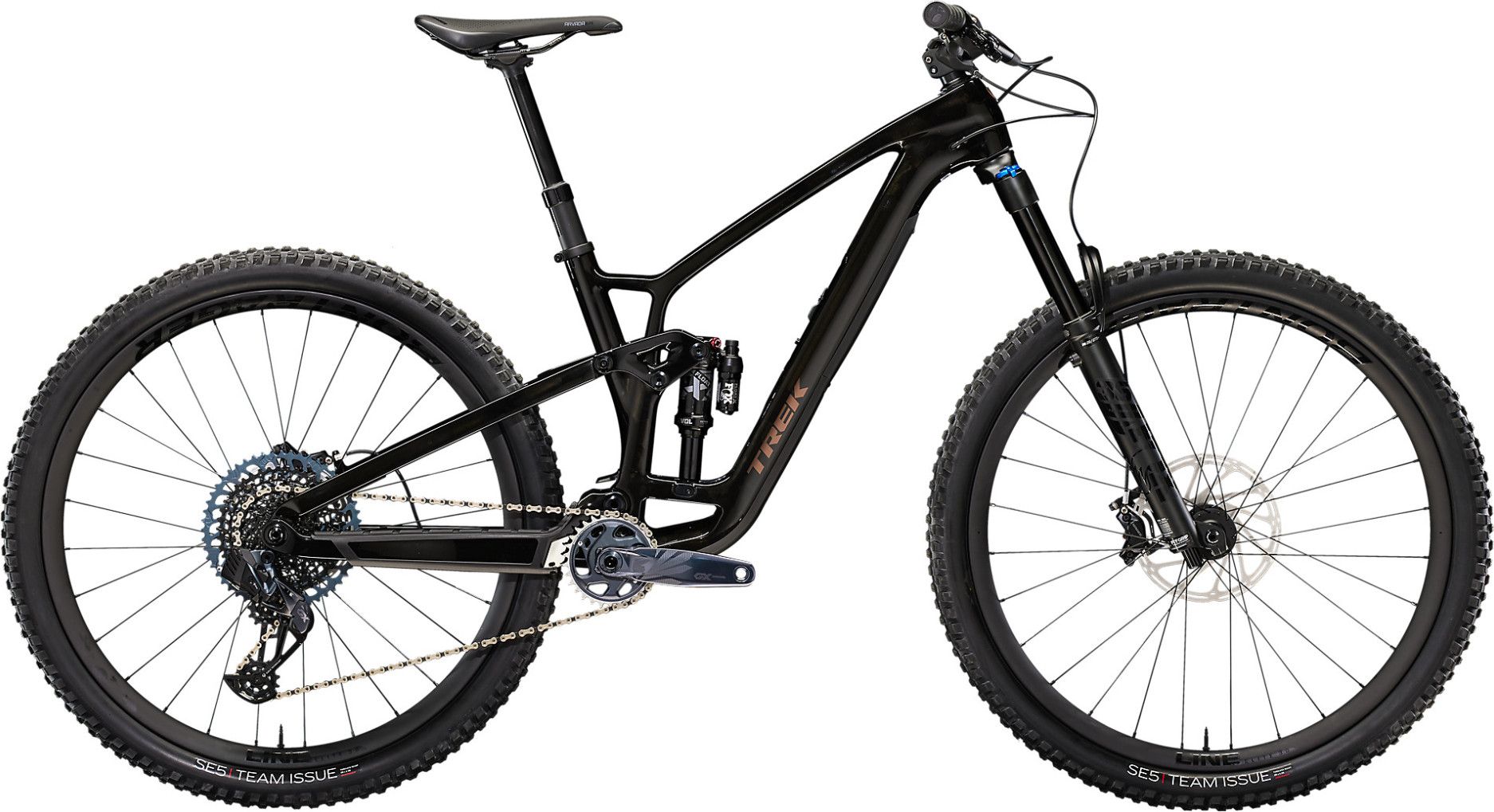 VTT Tout-Suspendu Trek Fuel EX 9.8 Sram 12V 29'' Noir