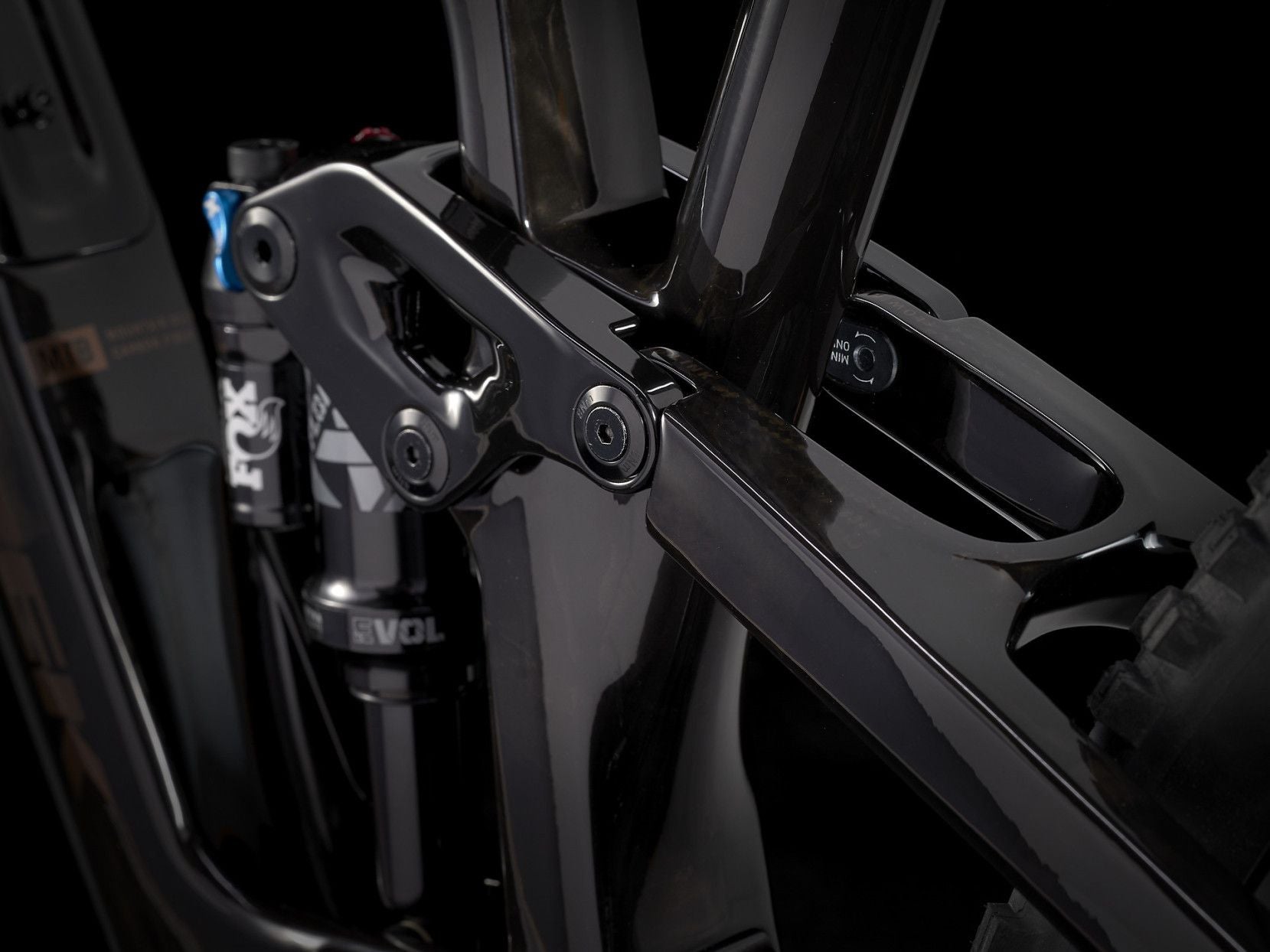 VTT Tout-Suspendu Trek Fuel EX 9.8 Sram 12V 29'' Noir