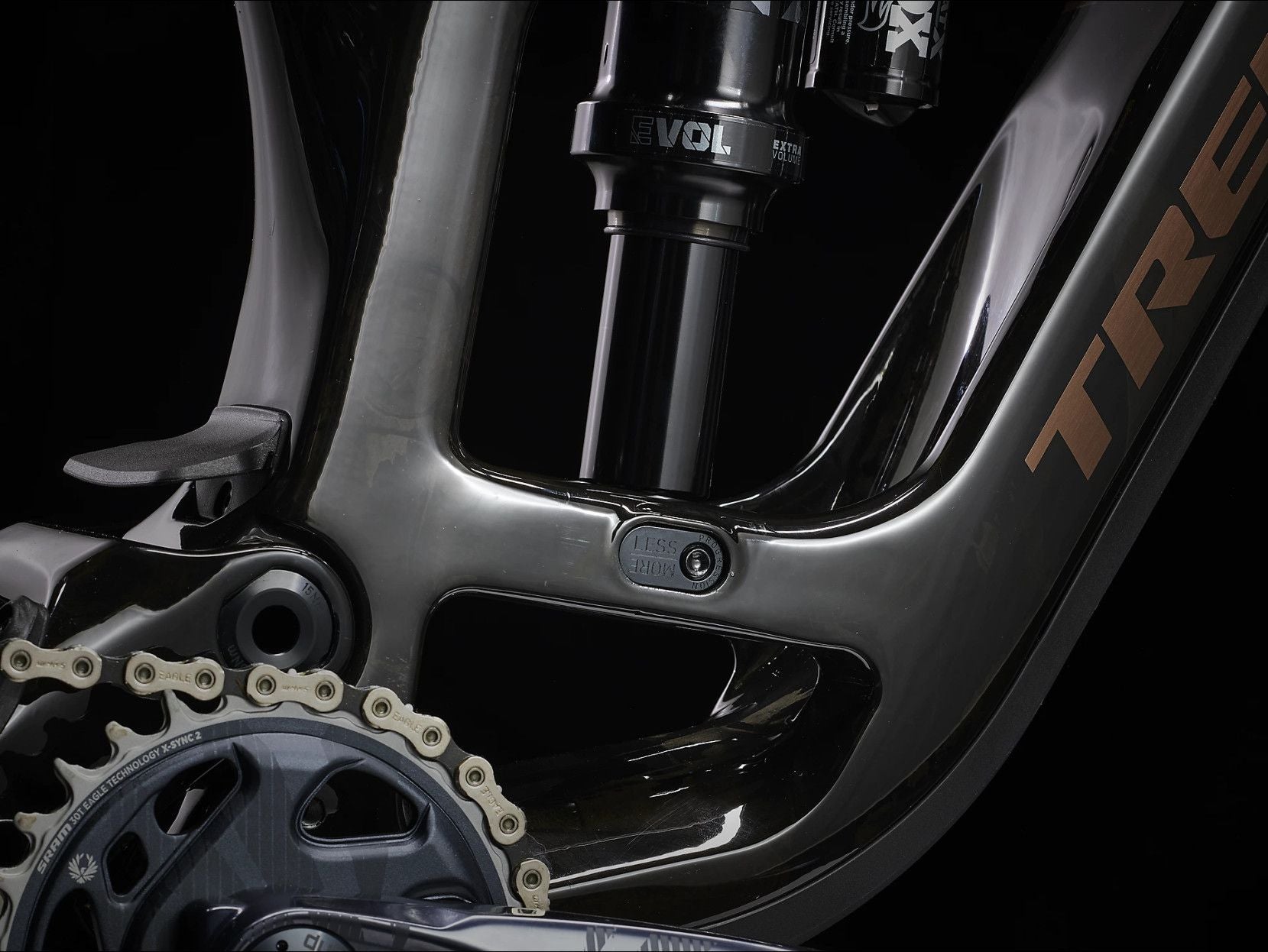 VTT Tout-Suspendu Trek Fuel EX 9.8 Sram 12V 29'' Noir