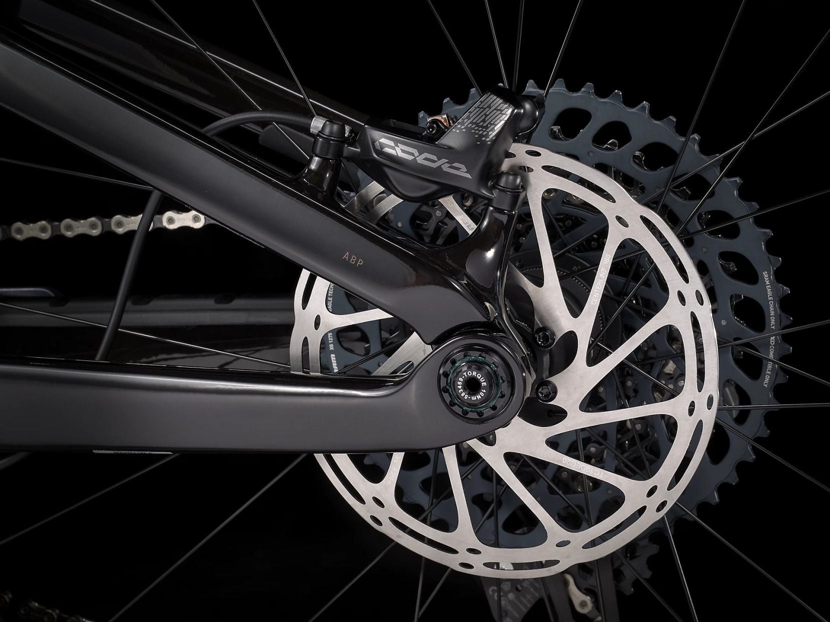 VTT Tout-Suspendu Trek Fuel EX 9.8 Sram 12V 29'' Noir