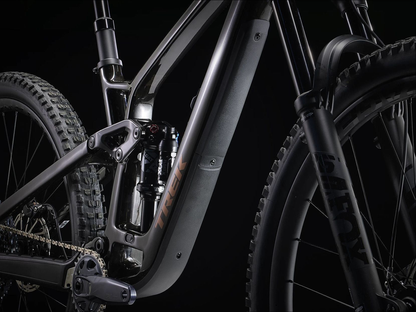 VTT Tout-Suspendu Trek Fuel EX 9.8 Sram 12V 29'' Noir