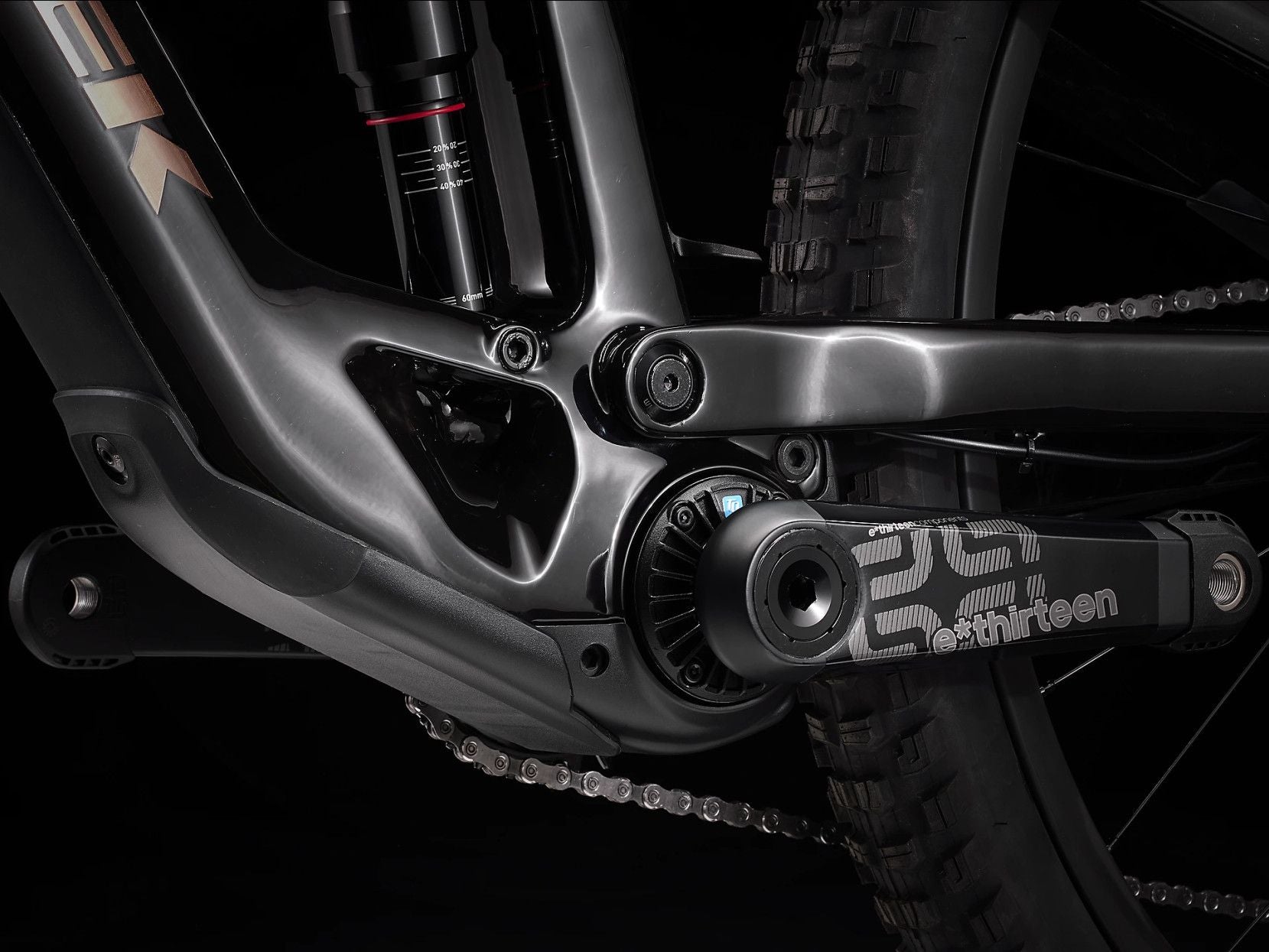 VTT Électrique Tout-Suspendu Trek Fuel EXe 9.8 12V 360 Wh TQ 50Nm 29'' Noir - Vélo d'Exposition
